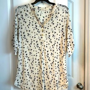 Sheer Blouse by Ember